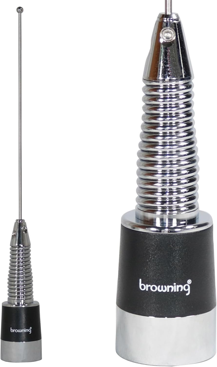 Tram-Browning BR-176-S 200W UHF Antenna with Mount, Silver