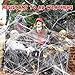 Jionchery 1000 sqft Spider Web Halloween Decorations, with 30 Fake Spiders, Super Stretch Cobwebs, Halloween Party Supplies, Halloween Decoration Indoor Outdoor Scary