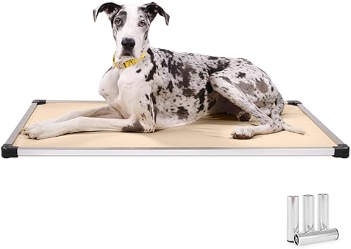 Miniatura 11 de K9 Ballistics Cama de Jaula Blindada a Prueba de Masticación 29 x 18 pulgadas para Perros Pequeños - Almohadilla Prácticamente Indestructible,