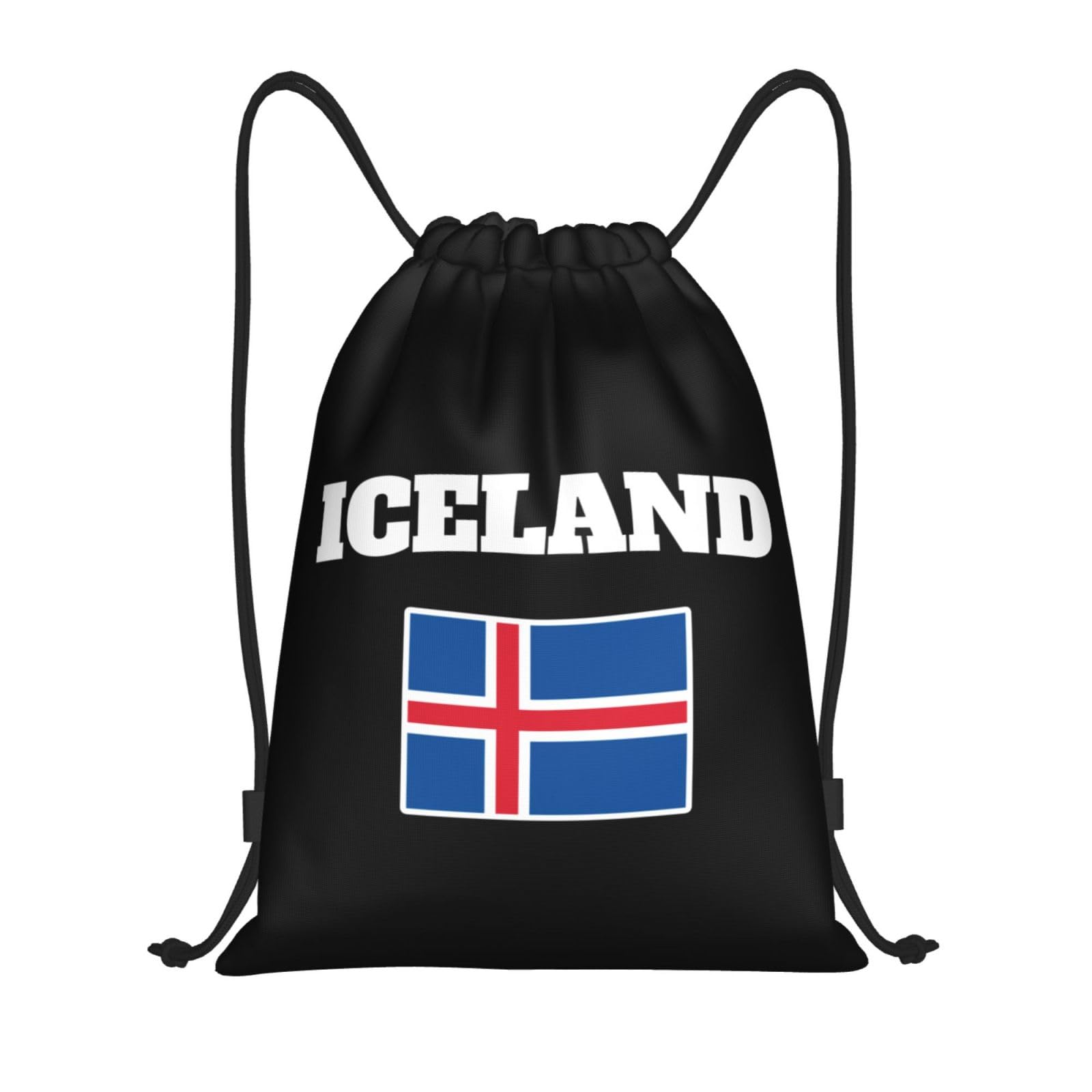 874 Turnbeutel Mit Spanien-Flagge – Kordelzug, 36x42 Cm, Wasserdichtes Polyester, Für Sport & Freizeit