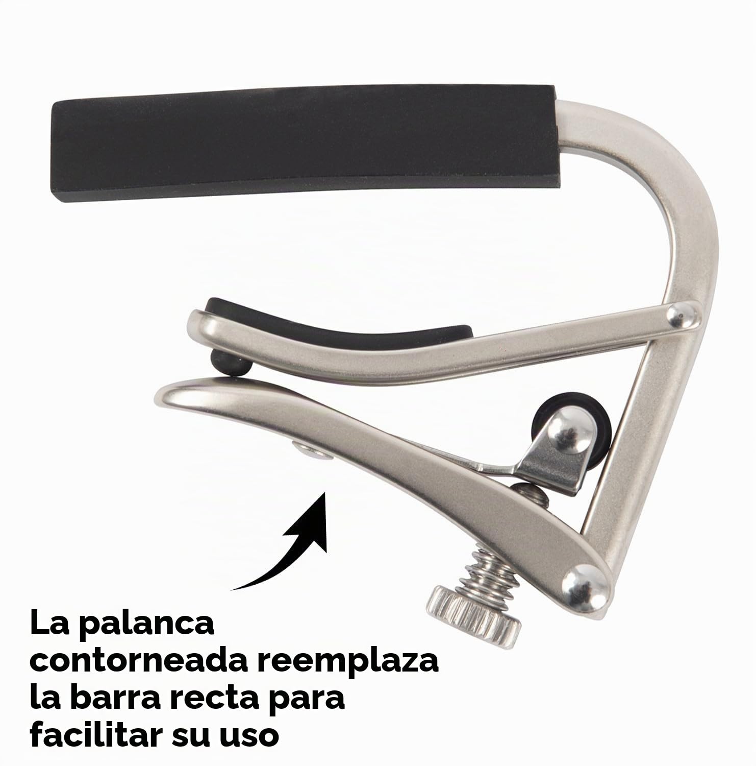 Shubb C1N - Cejilla estándar para guitarra