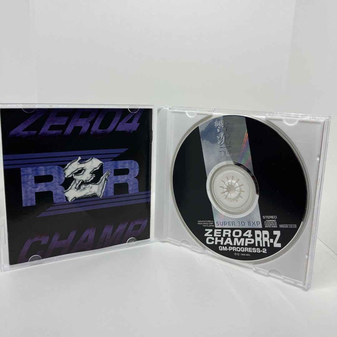 Amazon.co.jp: 盤面良 ゼロヨンチャンプ RR・Z GM-PROGRESS-2 サウンド 
