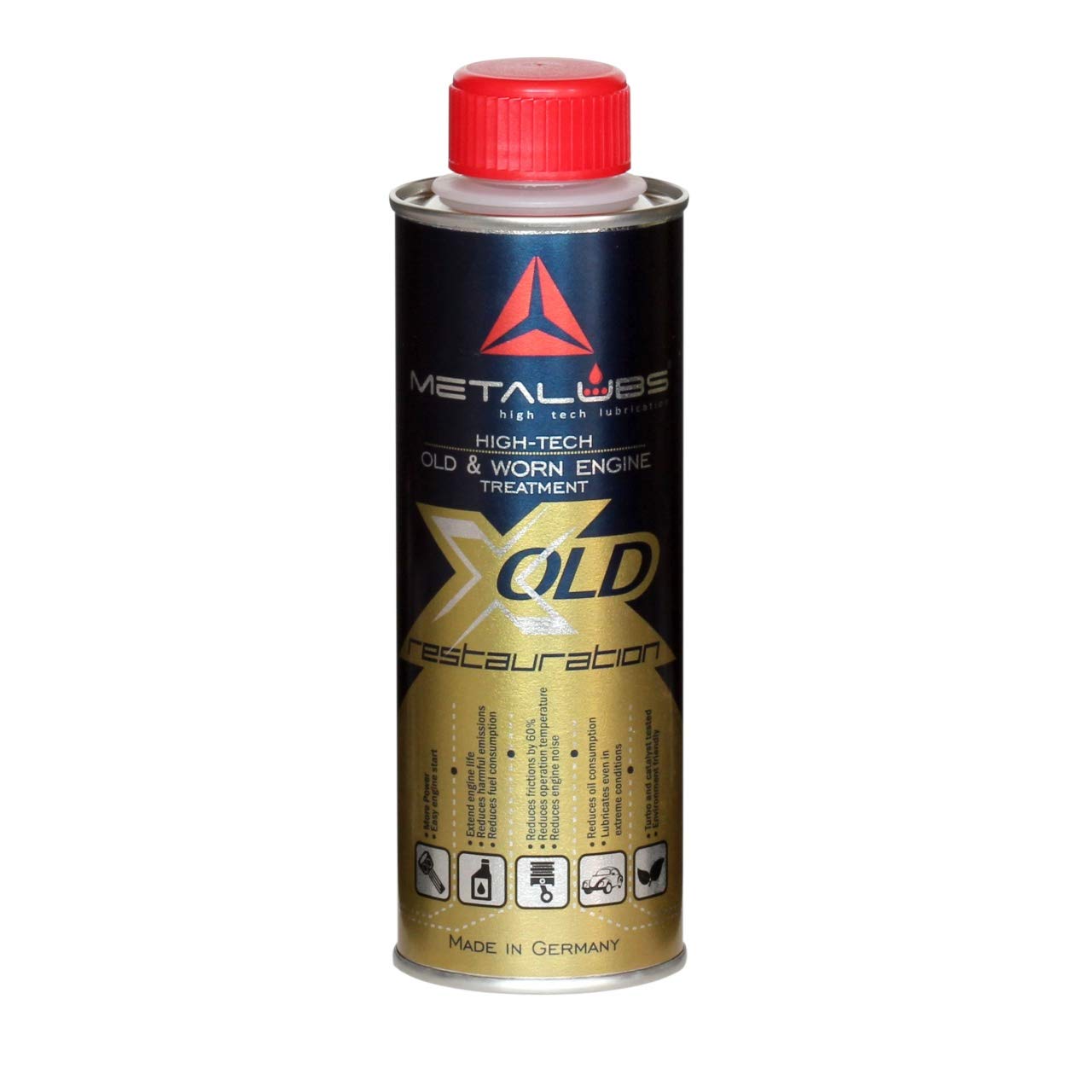 X Old (Trattamento antiattrito Motori logori e consumano Olio)