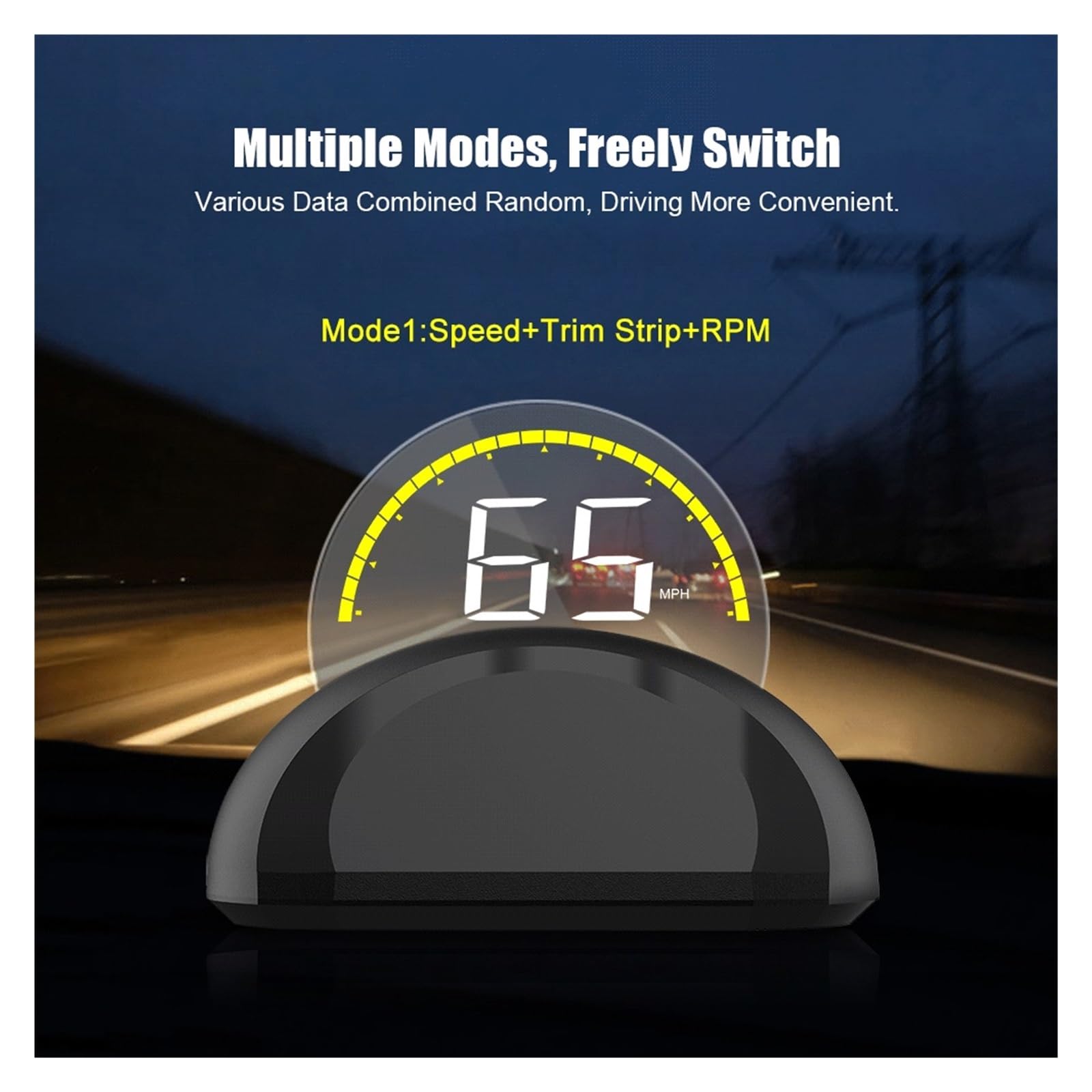 HUD C700 OBD2 Coche HUD Head Up Display Automóvil Viaje A Bordo Ordenador GPS Velocímetro Proyector Transparente Herramienta De Diagnóstico Instrumento Multifunción