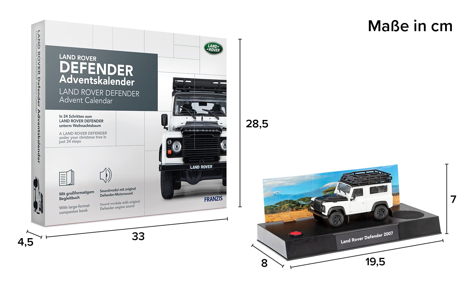 Land Rover Defender Adventskalender 2020
