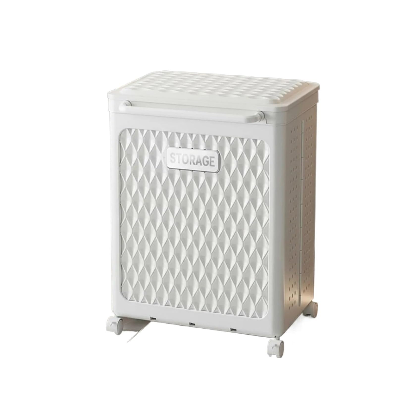 Laundry Trolley Divided Laundry Sorter Cart