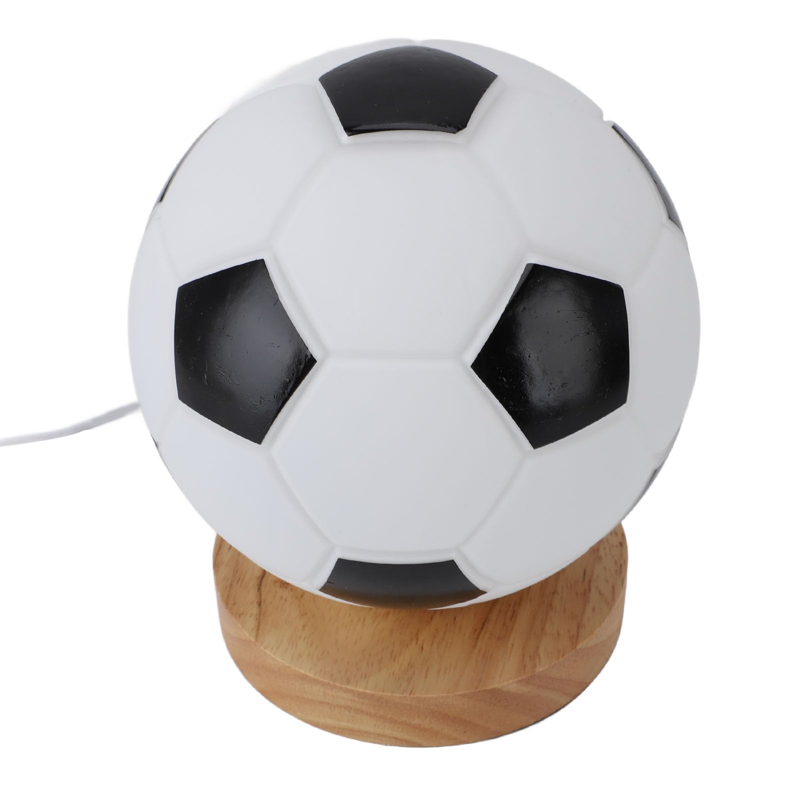 Lampada da Calcio 3D Luce Notturna con Timer per Telecomando, 3 modalità Colore per L'arredamento della Camera da Letto dei Bambini