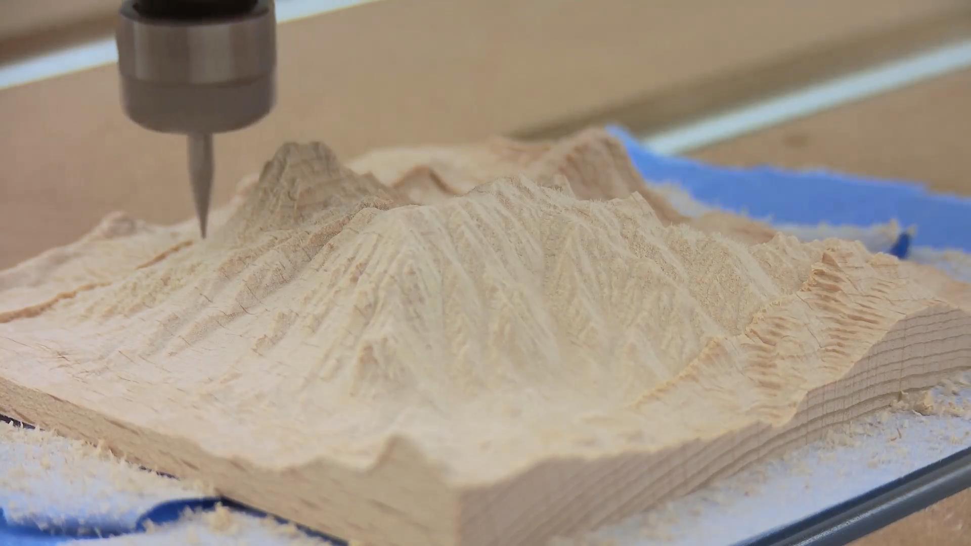 NymoLabs NBS-6040 CNC Router Machine with Custom-Made 710W