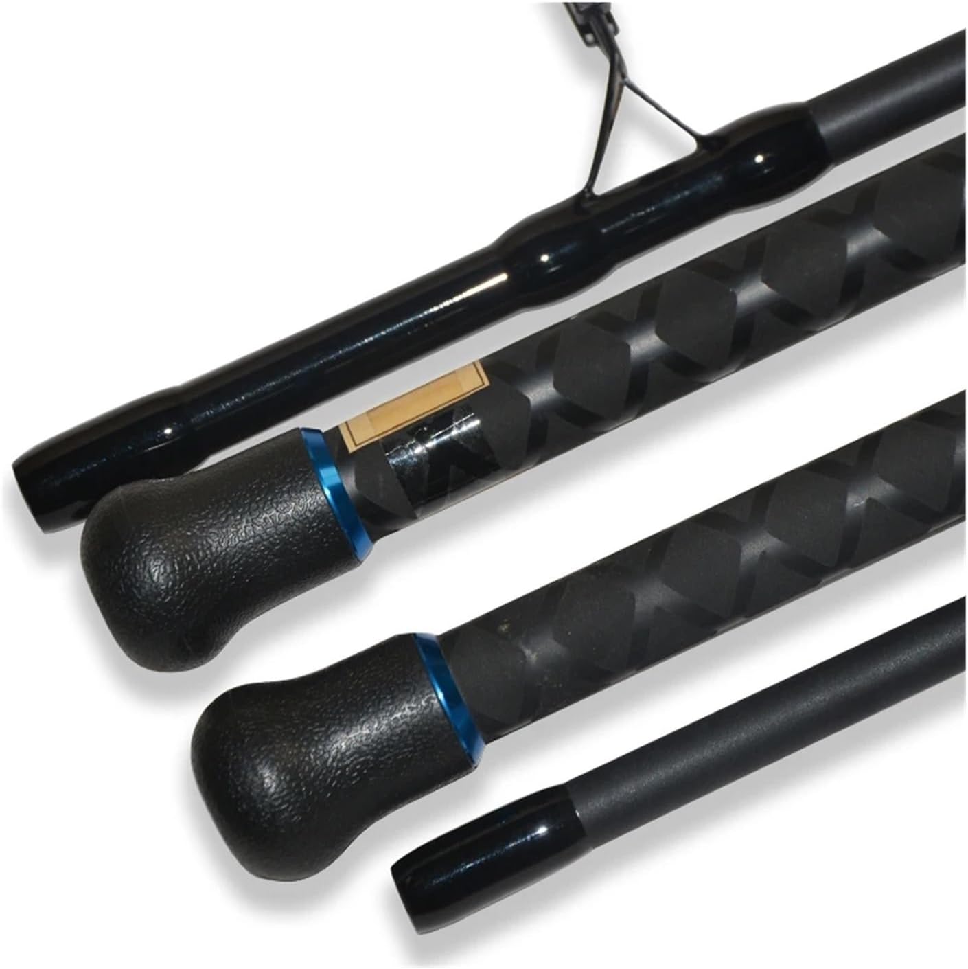 10 Pcs Durable Butt End Caps Gimbal Covers Fishing Rod Cap Gimble Protector Building Repairs Tackle DIY(007 17mm)