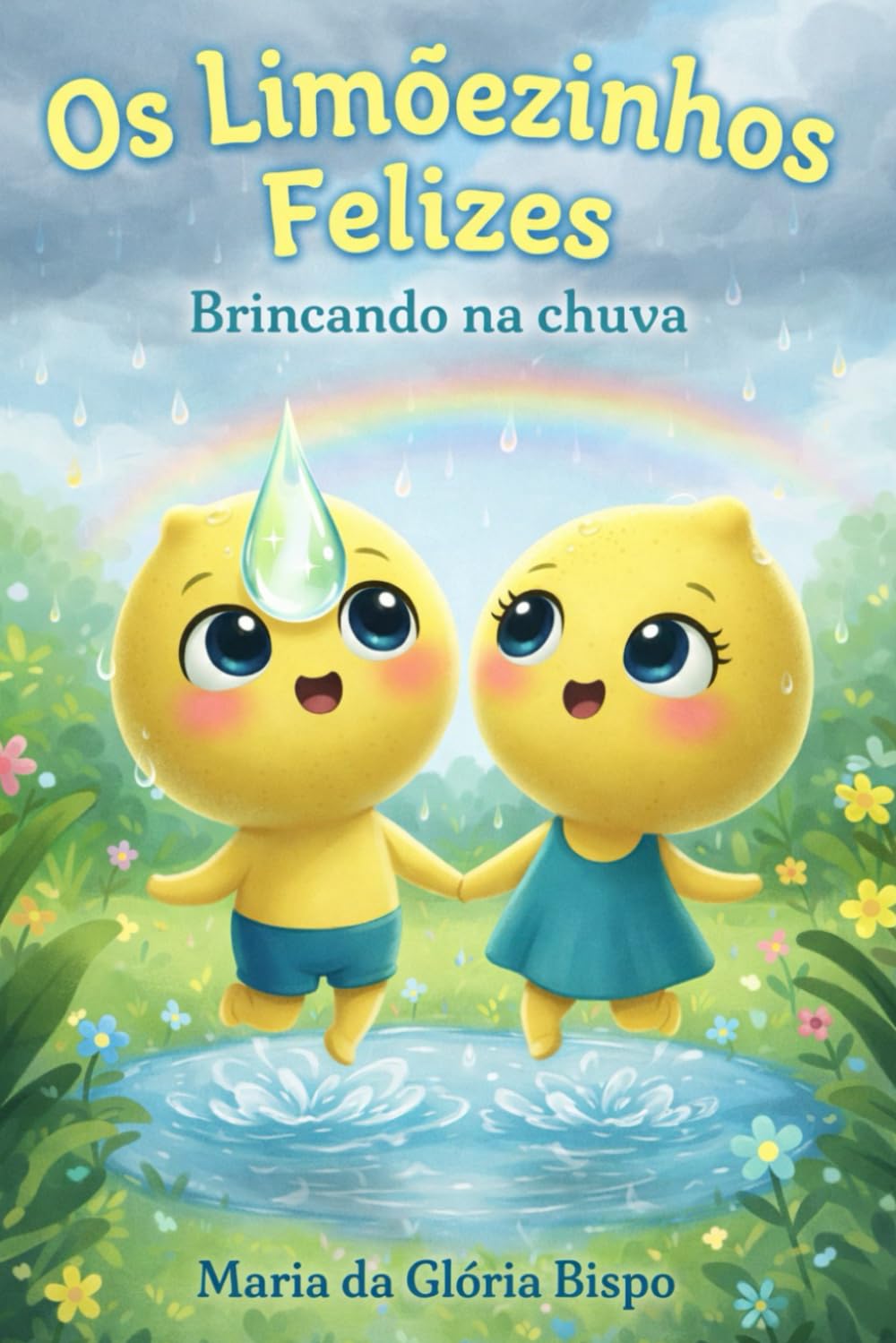 Os Limõezinhos Felizes: Brincando na chuva