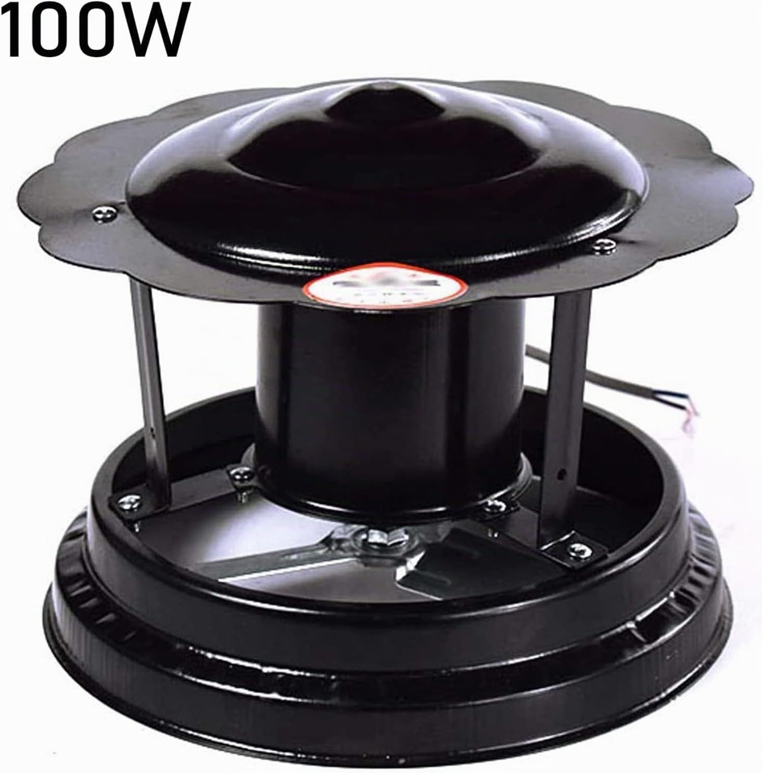 REHOOF Aspiratore di Fumo per Camino,Aspiratore per Camino Aspiratore per Canna Fumaria Induttore di Tiraggio per Camino Aspiratore per Camino per Camino,Ventola Aspirazione per Stufe A Legna 60W