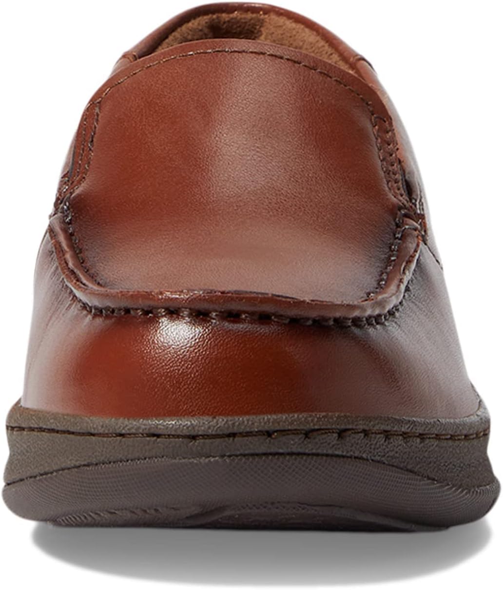 Florsheim Boys' Central Jr. Moc Toe Venetian Loafer (Toddler/Little Kid/Big Kid)