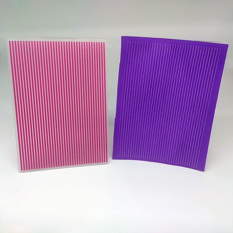 3 cartelline per goffratura 2D, 14,5 x 10,7 cm, in plastica, per fai da te, stencil con foglie, alfabeti, modelli per goffratura, decorazioni di