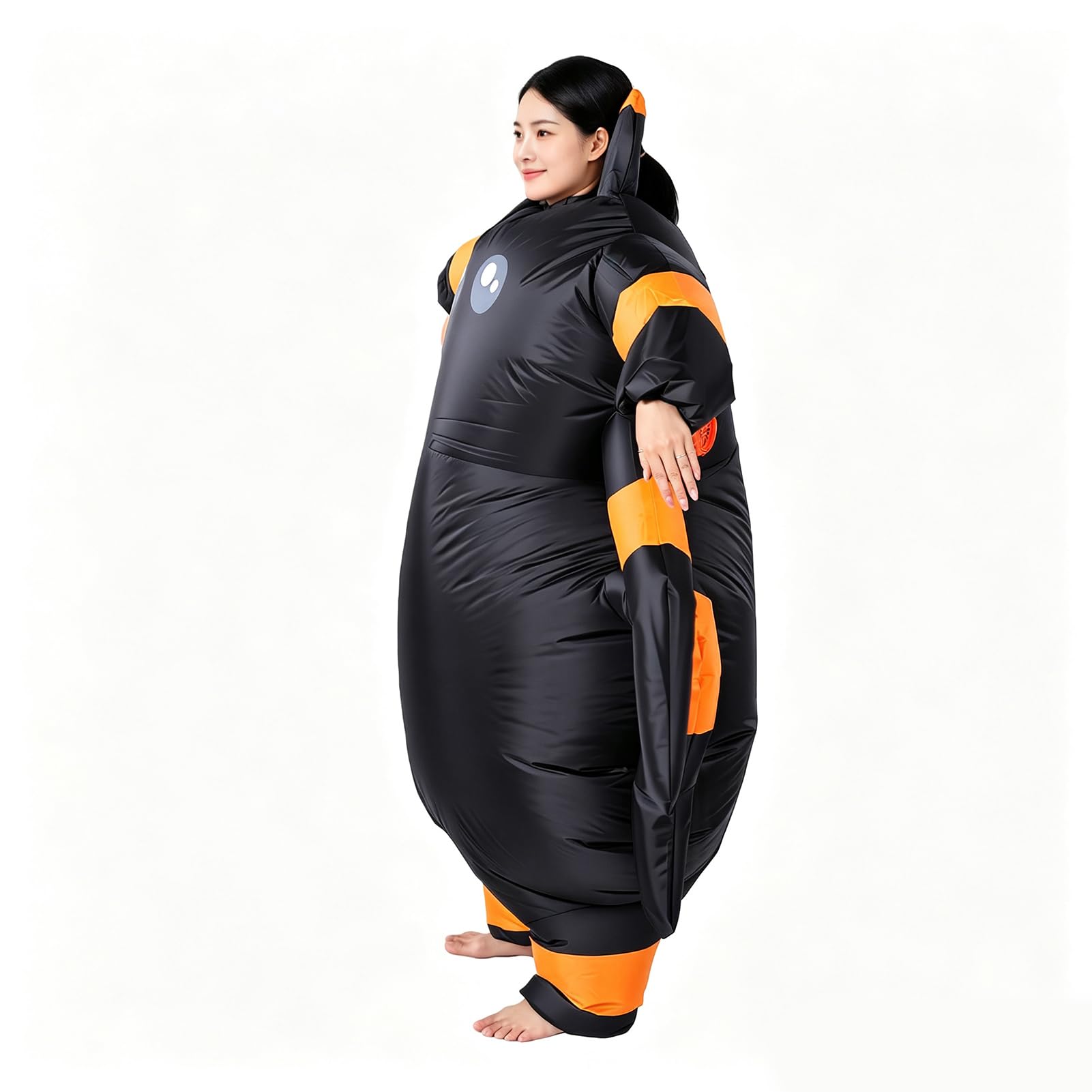 Disfraz de Araña Inflable para 150 190cm Hombres Mujeres