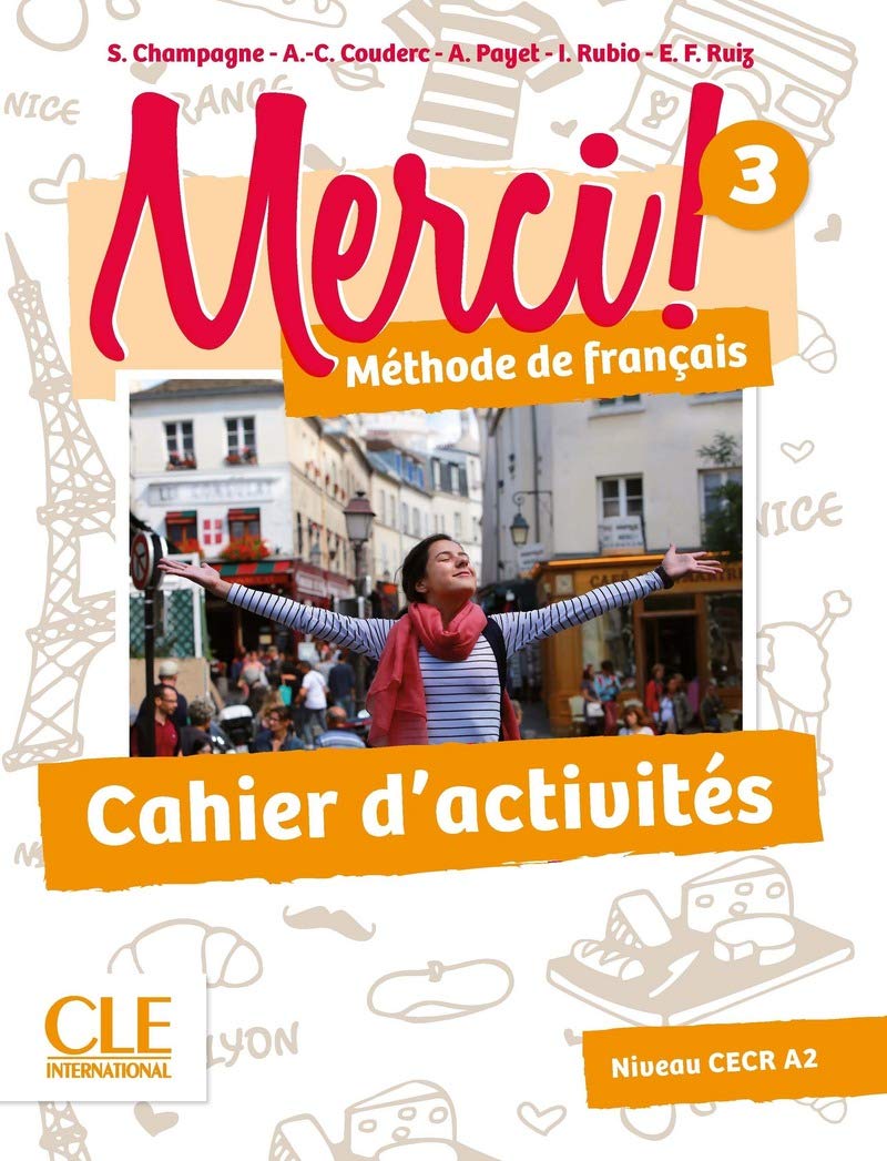 Merci Fle Niveau 3 Cahier d'Exercices (Méthode Merci) (French Edition)