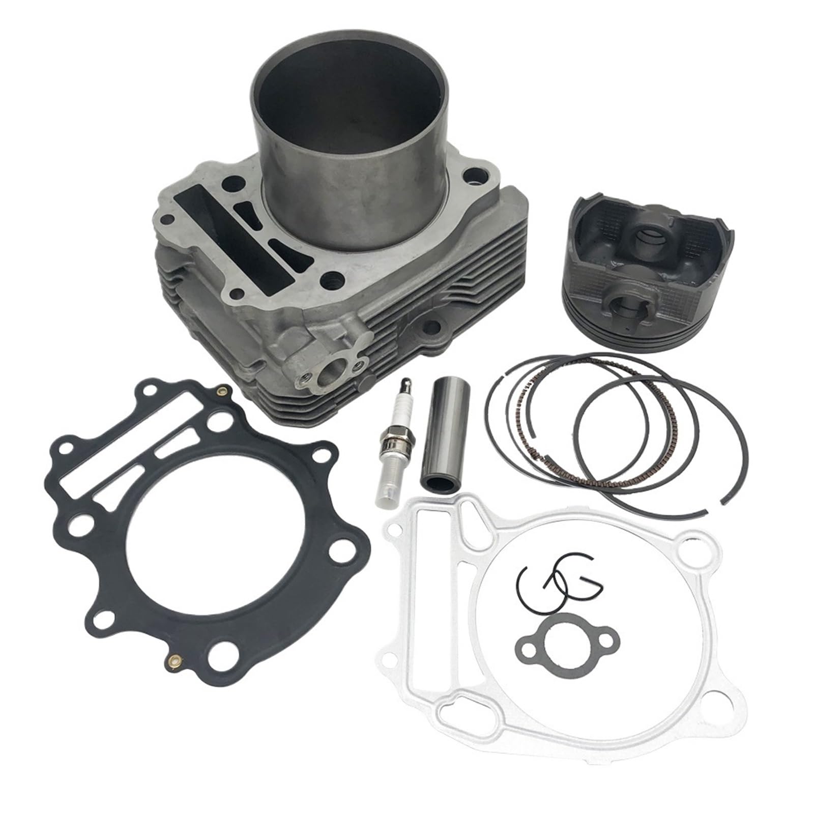 Cilindro de 82 mm con kit de juntas de pistón de alta resistencia para ATV 400
