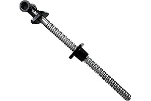 HFS(R) Heavy Duty Workbench Vise Screw with 3 TPI Acme Threads 17 Inch Capacity