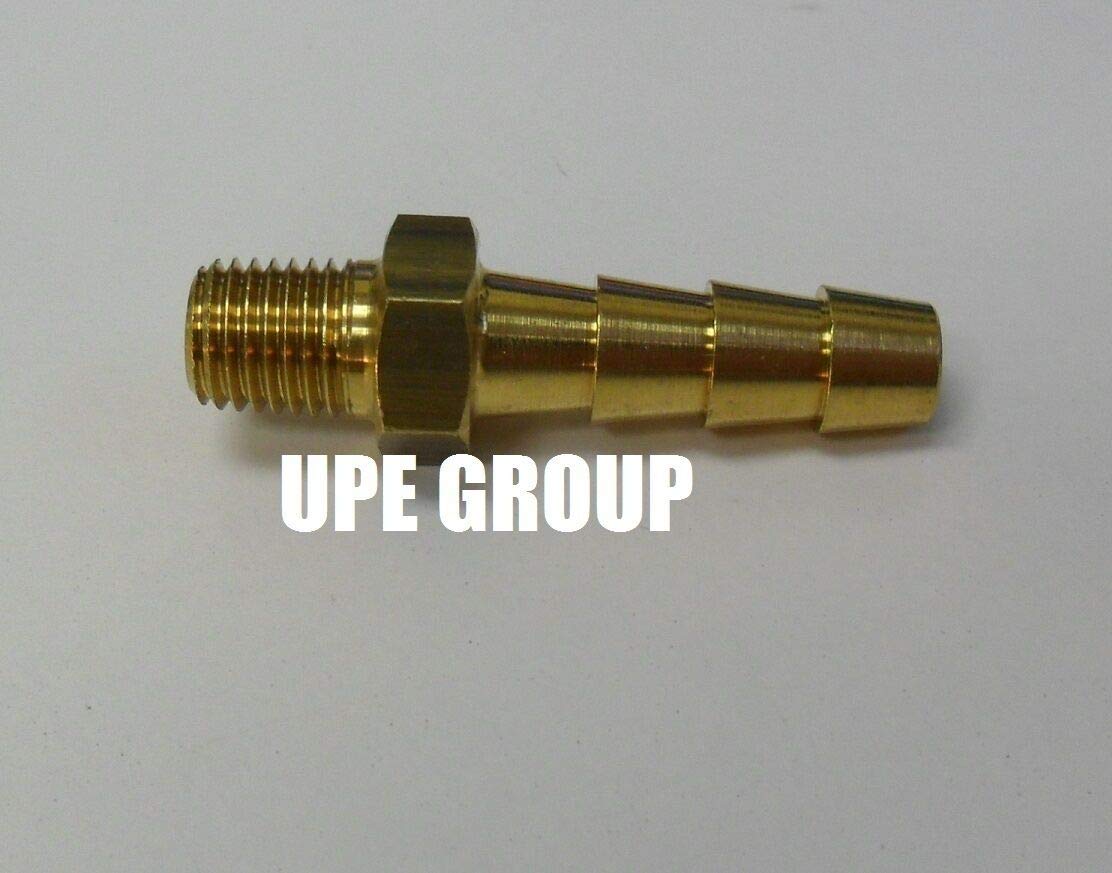 Business & Industrial Equipment & Replacement Parts for 1/8 Hose Barb X 1/16 Male NPT Brass Pipe Fitting NPT Thread Gas Fuel Water Air Mod-GRT998-598