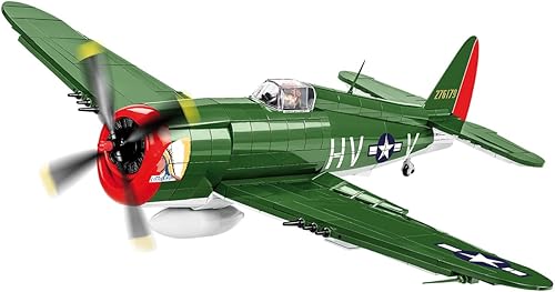 Miniatura 8 de COBI Colección Histórica WWII P-47 Thunderbolt™ & Tank Trailer Edición Ejecutiva