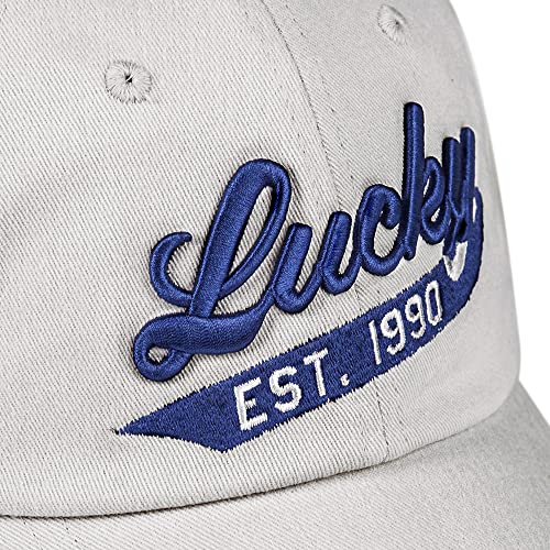 Image of Lucky Brand Classic Cotton Adjustable | Dad Hat | Baseball Cap | Golf | Fishing | Low Profile | 5 Panel Design