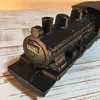 Amazon | 鉄道模型 蒸気機関車 8620形 ハチロク 置物 小物入れ