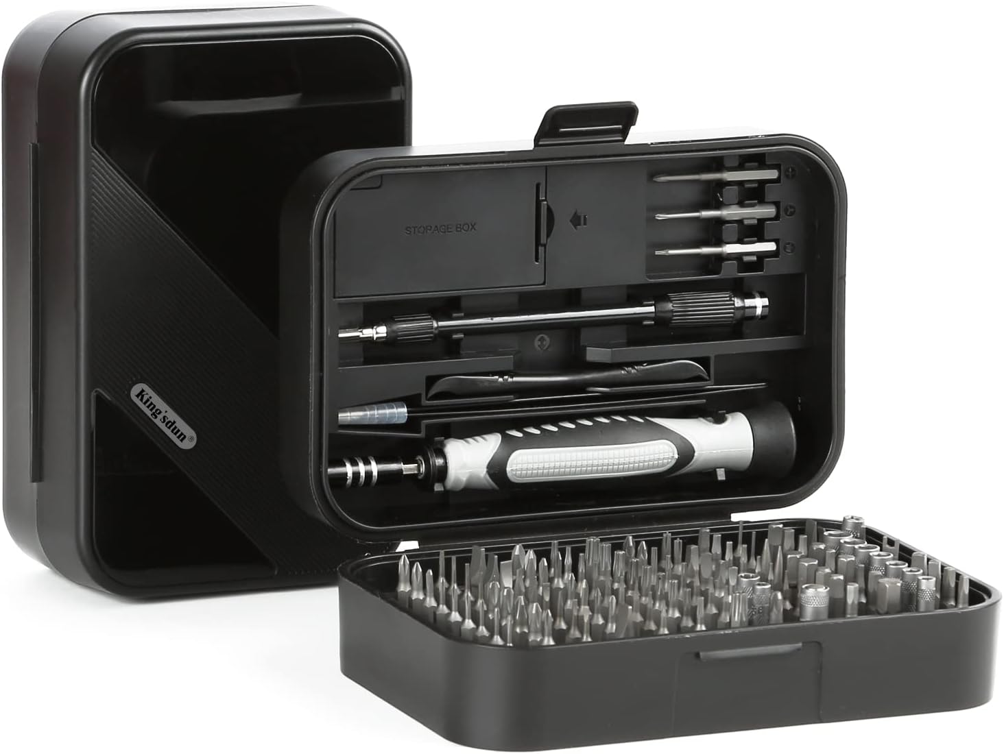 Precision Screwdriver Set, Laptop Repair Tool Kit, Kingsdun 130 in 1