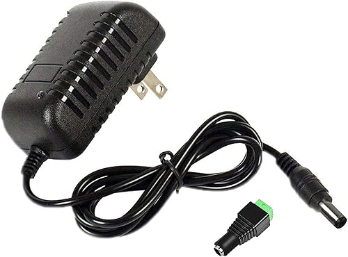 Adaptador de fuente de alimentación de 5 V 1 A, adaptador de CA CC de 5 V 1 A, CA 100-240 V a CC 5 V, enchufe de 0.217 x 0.098in CC, entrada 110 disponible en Yaxa Colombia