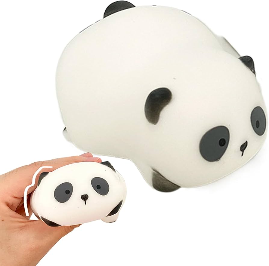 パンダのスクイーズです。とても古いものなので大変汚れています。 パンダのスクイーズです。とても古いものなので大変汚れています。