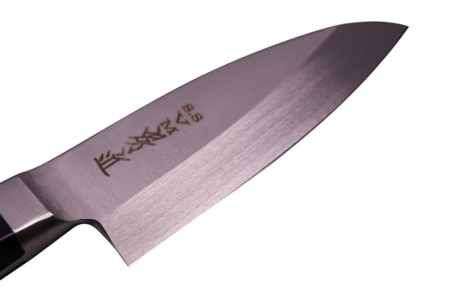 Amazon｜刀舟技研 包丁 房近 VM片刃 ツバ付 味切包丁 105mm 和