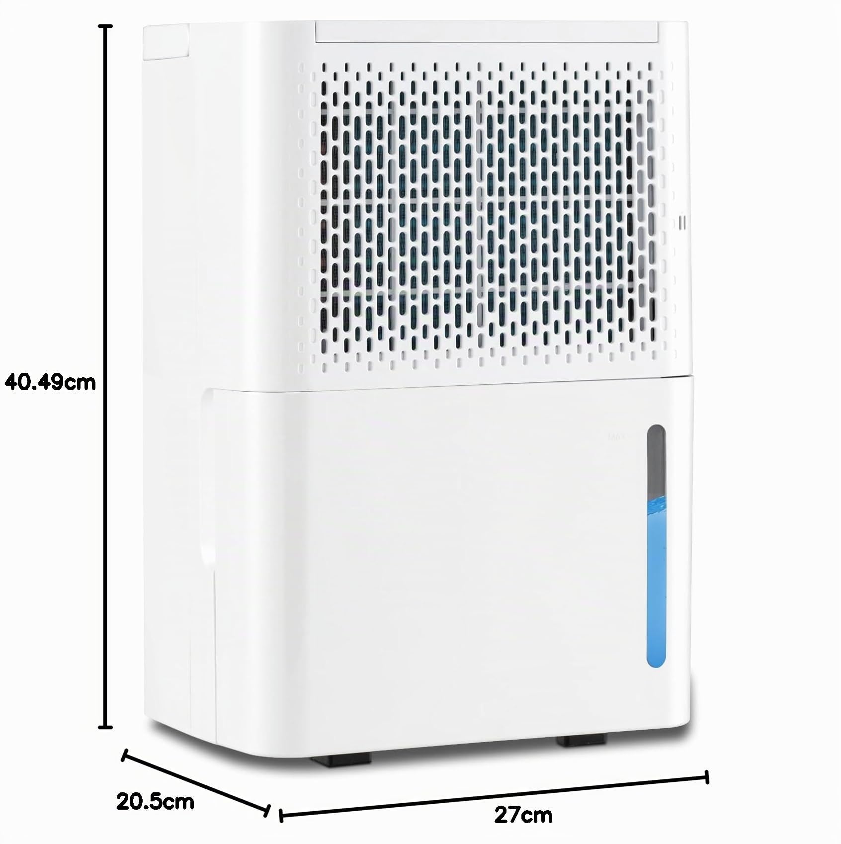 COSTWAY 12L Deumidificatore per Casa, Silenzioso ed Efficiente con Modalità Continua/Asciugatura/Auto, Timer 24 Ore, Maniglia Portatile, Ideale per Cantine Bagno e Camere da Letto