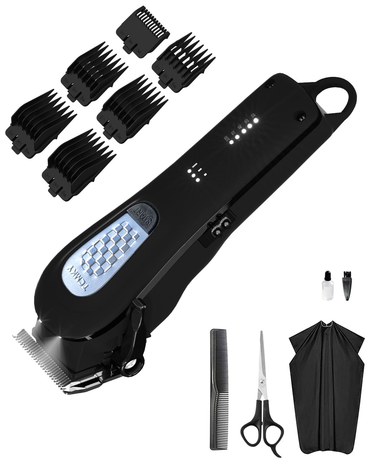 Hair Clippers for Men Cordless Corded Barber Clippers for Hair Cutting Grooming Professional Hair Trimmer for Men Rechargeable