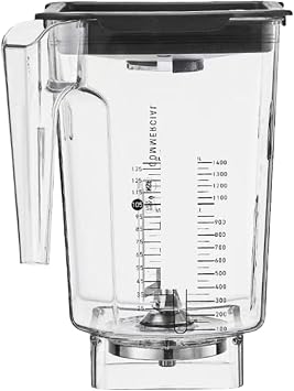 90oz Capacity Blender Cup, Compatible For Blendtec, 625/650/570/800/825/885 Commercial Smoothie Machine Accessories Replacement