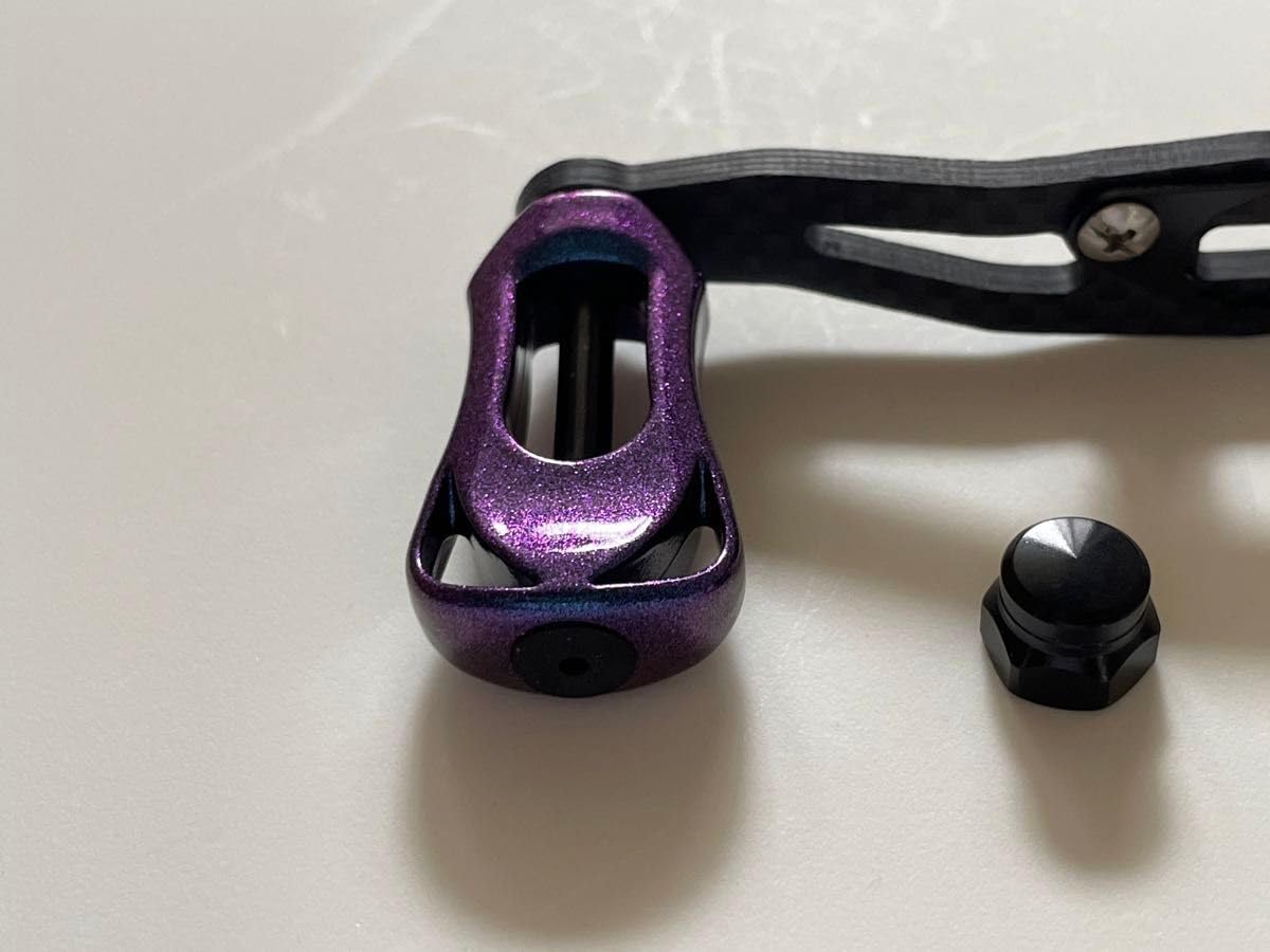 KTF⭐︎アブ⭐︎ダイワ⭐︎クランクカーボンハンドル80mm⭐︎G-12 KTF⭐︎アブ⭐︎ダイワ⭐︎クランクカーボンハンドル80mm⭐︎G-12