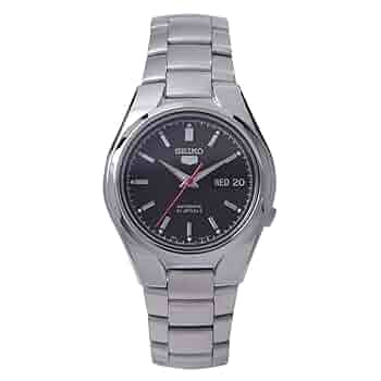 Amazon.co.jp: Seiko 自動巻き 腕時計 SNK607K1 [並行輸入品