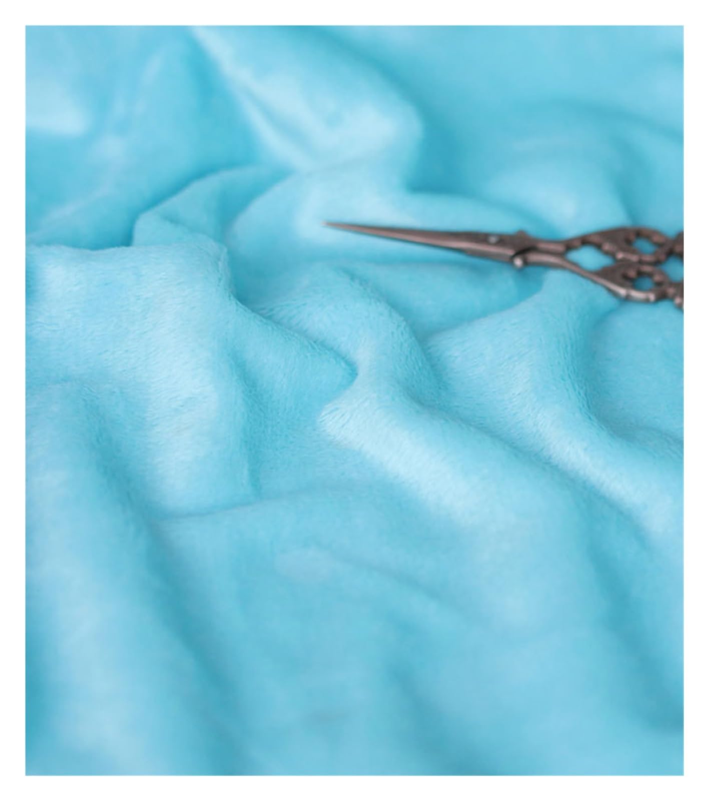 Tela De Felpa Suave Tela de felpa corta de cristal súper de 160 cm de ancho for coser tela textil for el hogar hecha a mano for bricolaje(31,200CMx160CM)
