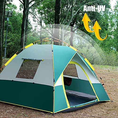 Carpa portátil impermeable para 2-4 personas miniatura 2
