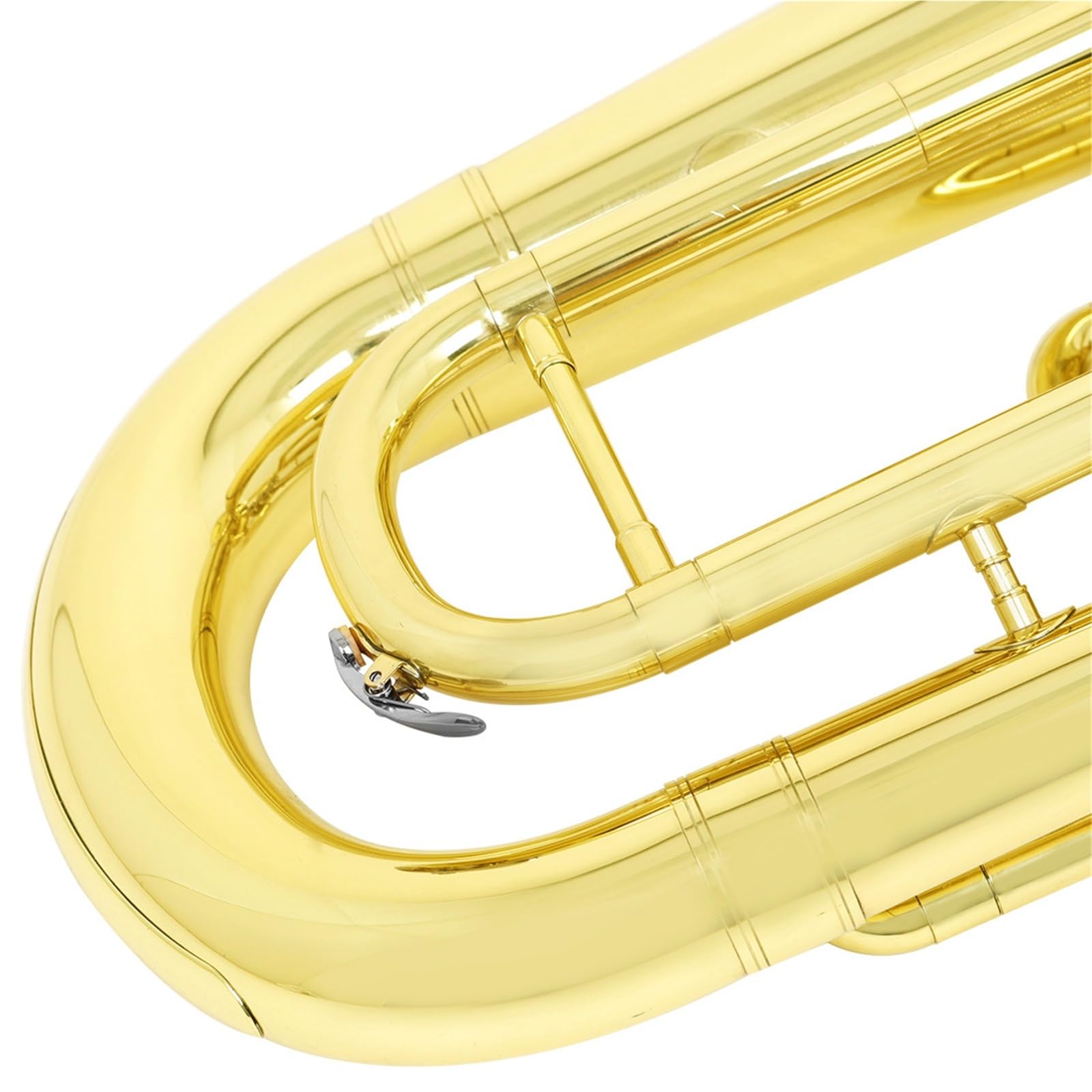 Eufonium Mosiądzu Profesjonalne Trzy Przyciski Euphonium Bb Tone Łatwe Do Gry Dla Początkujących Dorosłych Na Instrumentach Muzycznych