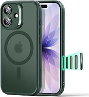 Vista 105 de ESR Serie Cloud Funda para iPhone 15 Pro con MagSafe, soporta carga magnética, delgada, de silicona líquida, absorción de golpes, protección