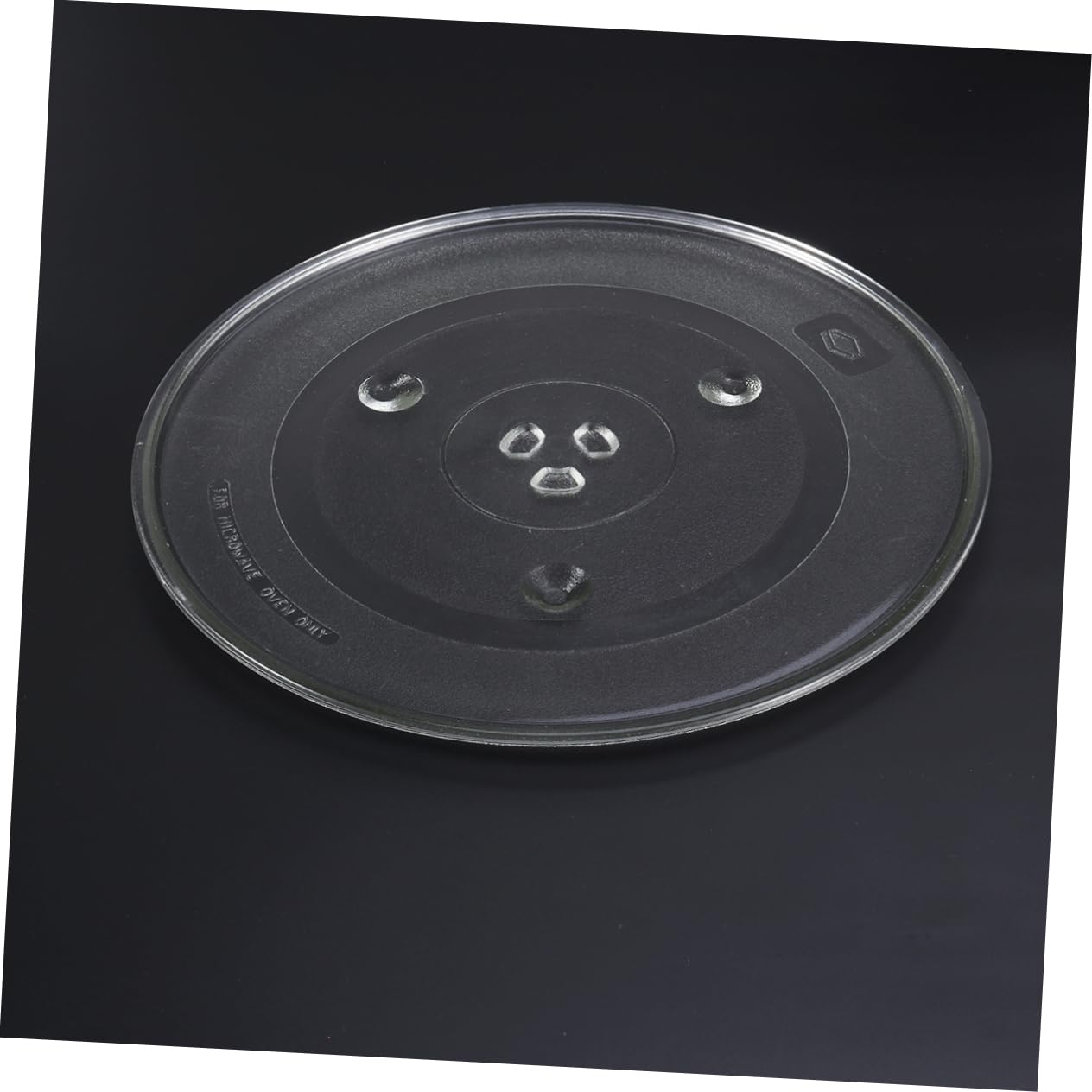 ULTECHNOVO Bandeja De Vidrio Placa Giratoria Microondas Duradera Fácil De Limpiar
