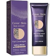 All over Complexion Perfector, Body Coverage Perfector, Tattoo Cover up Makeup Waterproof, Cream Body Makeup, Transfer-Resistant Body Makeup, Long Last Body Foundation 1PCS