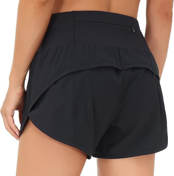 THE GYM PEOPLE Women's Running Shorts