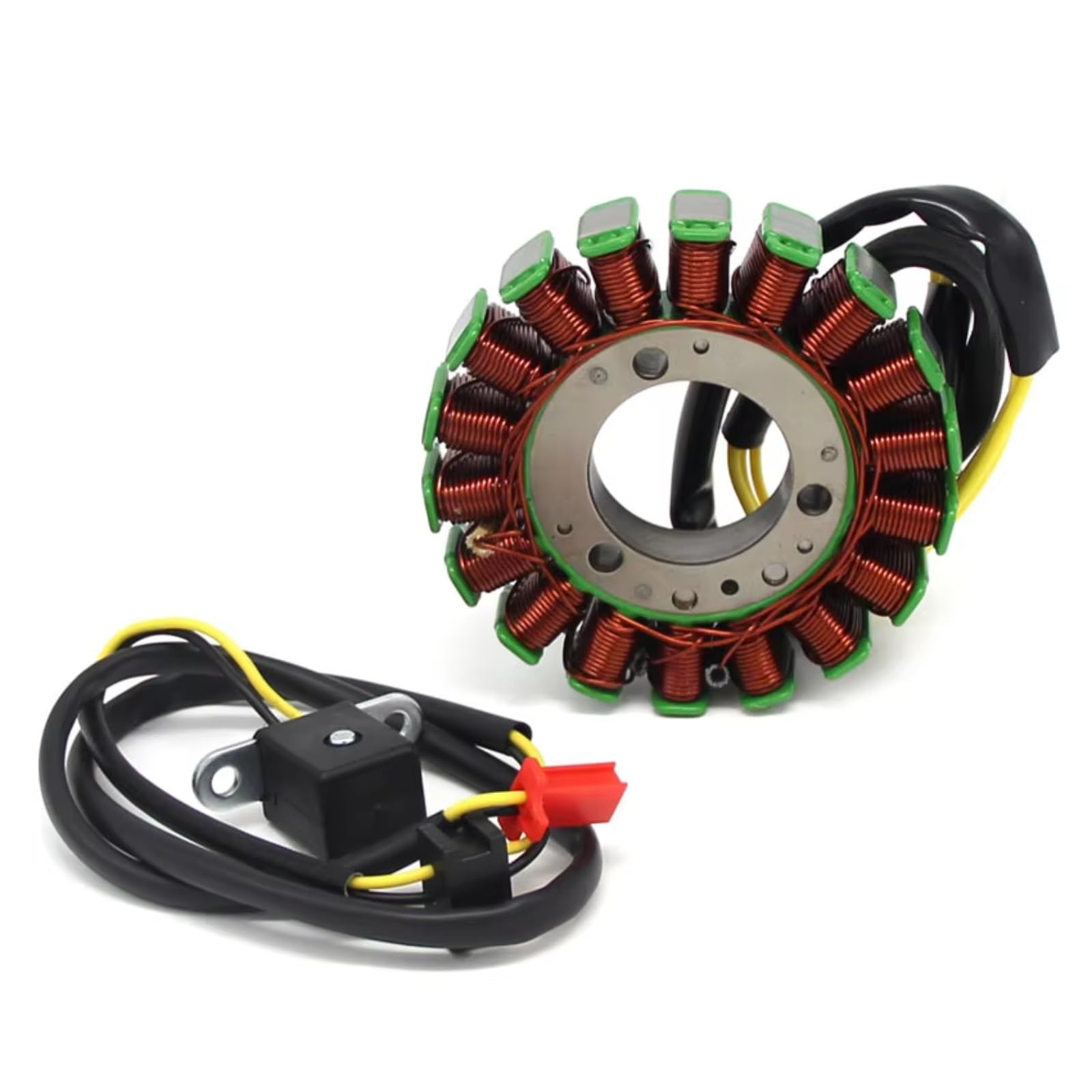 per EN400 Bulcan 400 1994 per EN500 per Vulcan 500 1990 1991 1992 1993 1994 1995 1996 21003-1123 Bobina Statore Moto Accessori Moto Stators Bobine