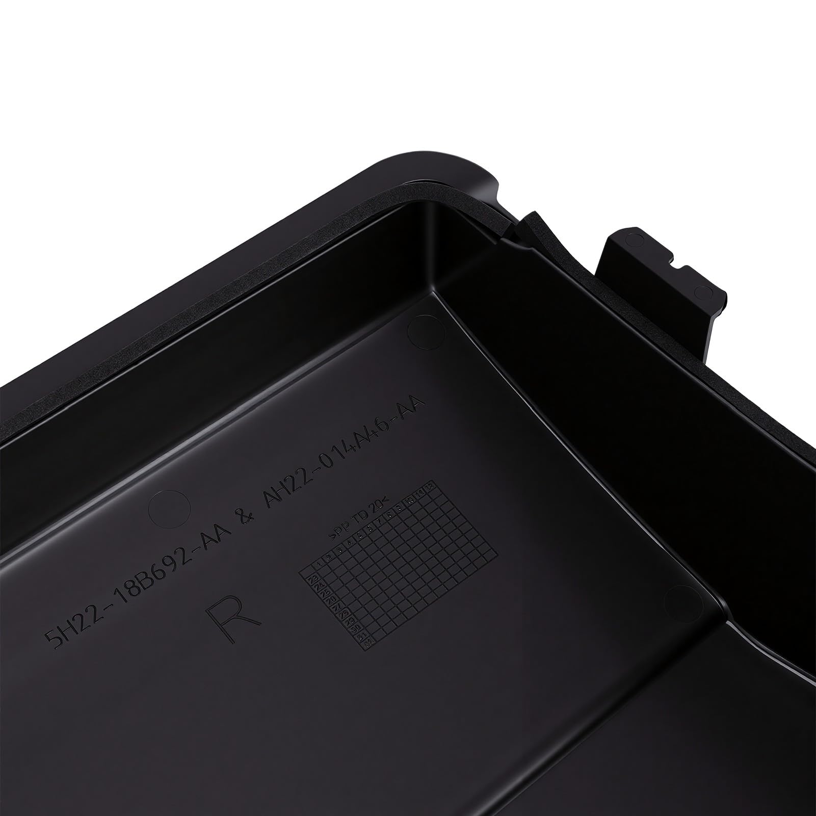 Coperchio Batteria Lato Destro, Coperchio Vano Batteria | Sostituzione durevole della costruzione per il coperchio del vano batteria 3 2005-2010