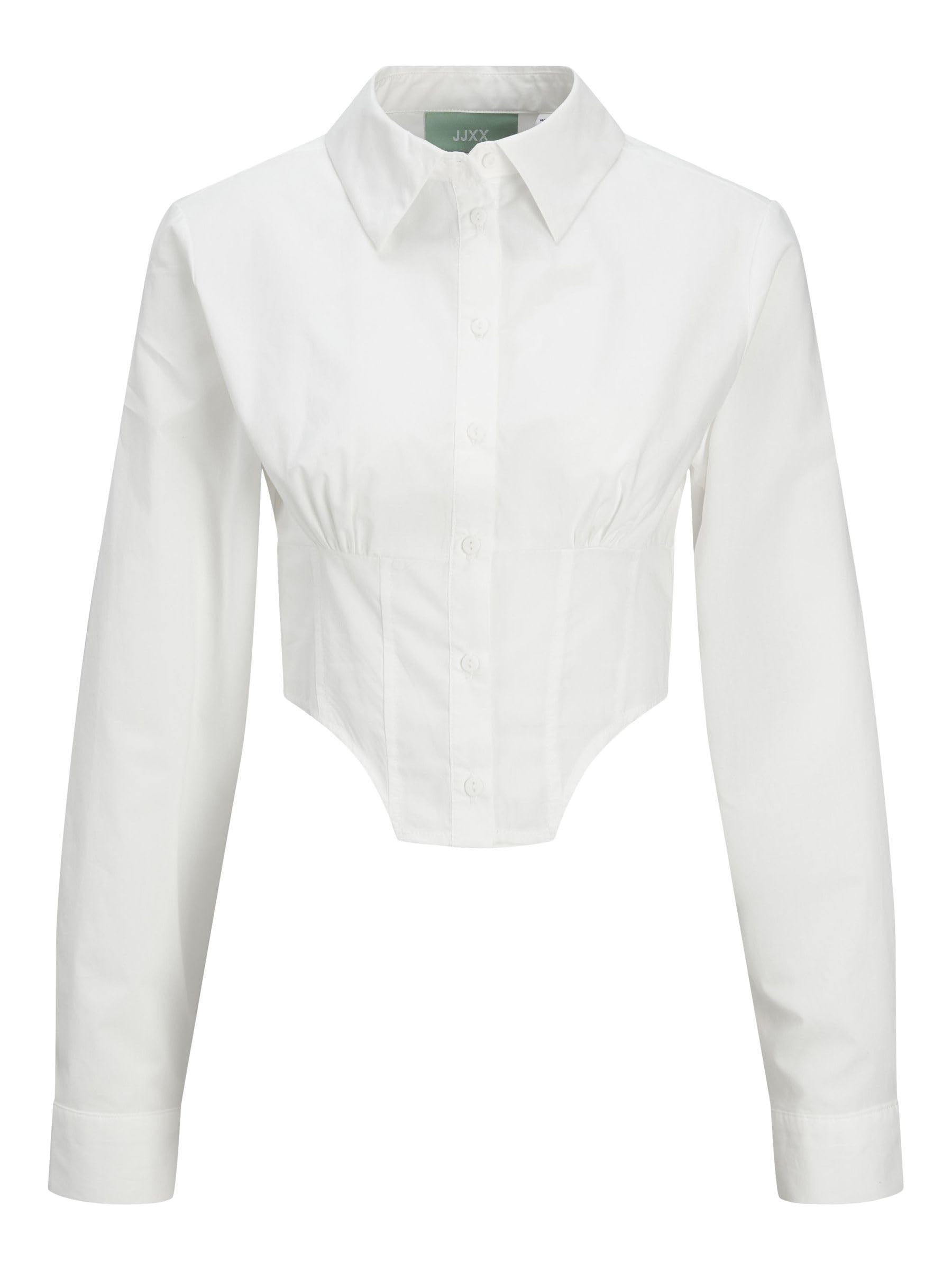 JJXX JXANNIE LS SLIM SHIRT WVN Gömlek Kadın