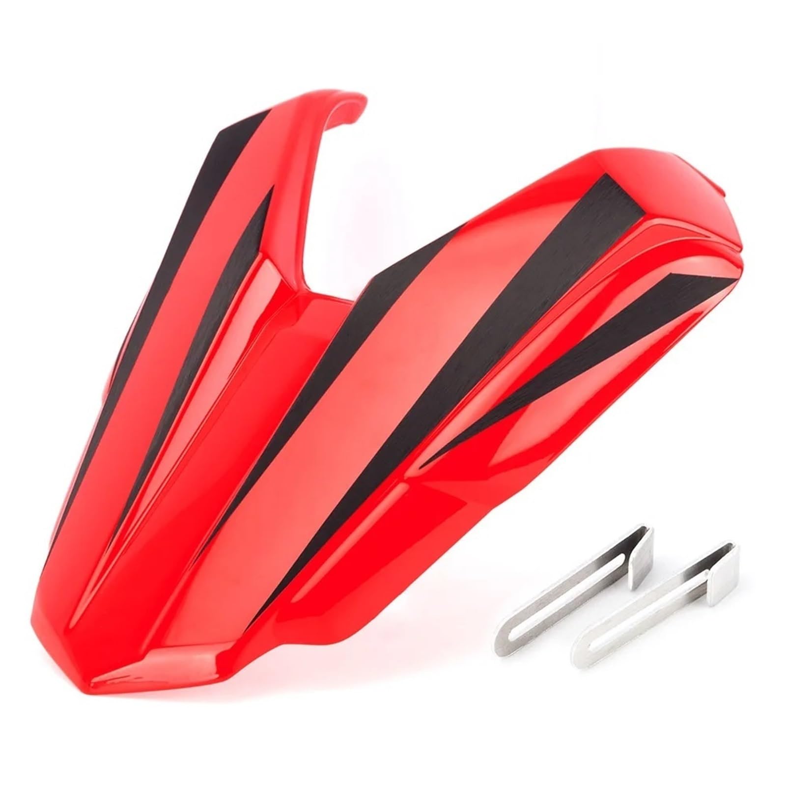 Fairing Tail Cover PASUJE DO HONDA CB500F CBR500R CBR 2016-2018 Tylny pokrowiec na siedzenie pasażera motocykla Osłona ochronna owiewki Motorcycle Tail Seat(Red)