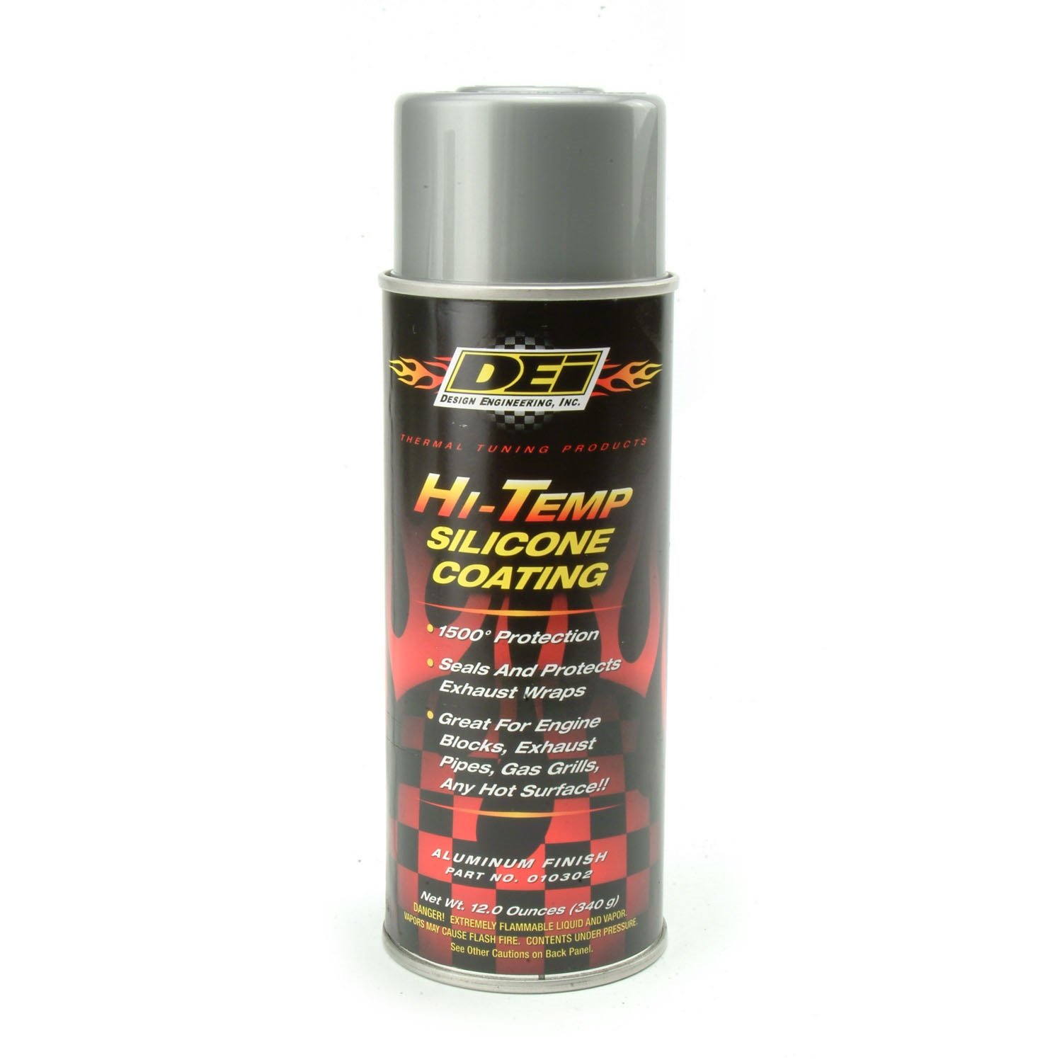 Design Engineering 10302 Hi Temp Silicone Coating Spray