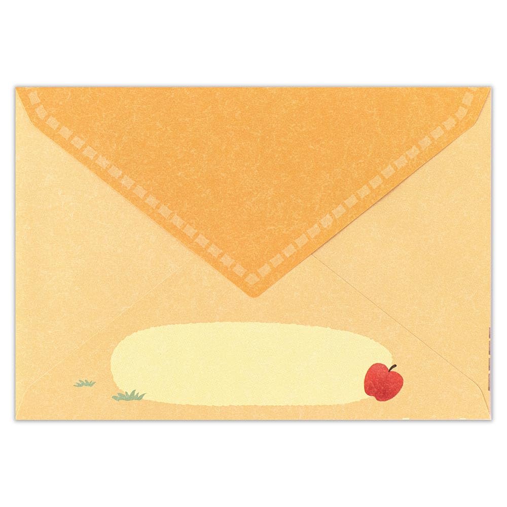 ダンボミニ便箋 便箋＜A5＞ 大切な日に贈る 花柄(20591006)｜ミドリオンラインストア