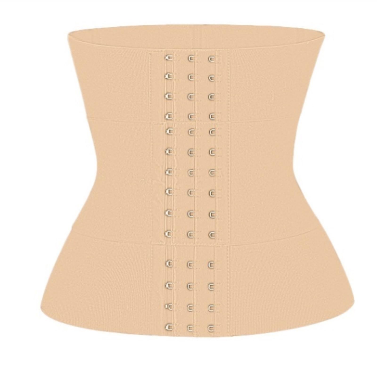 Faja Lumbar Cinturón De Entrenamiento Cintura para Mujer, Soporte Lumbar, Corrector Postura, Moldeador Cuerpo, Vendaje Envolvente, Faja para El Abdomen Inferior Soporte Lumbares(Beige,M)