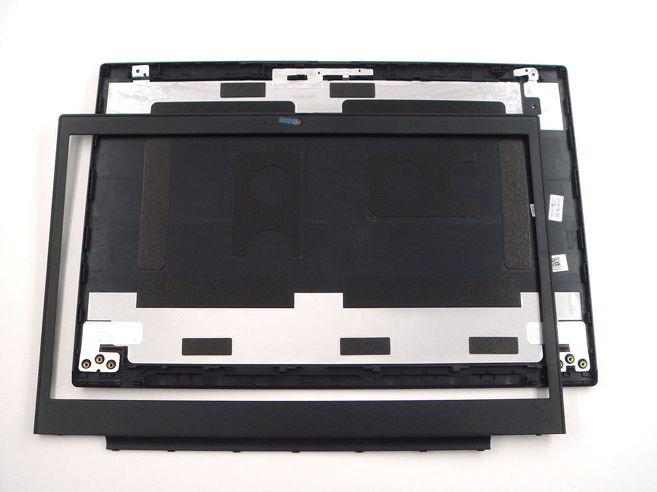 Bayjebu Parts for Lenovo ThinkPad L15 Gen 1 2 LCD Cover and Front Bezel for Standard Camera 15.6 inch