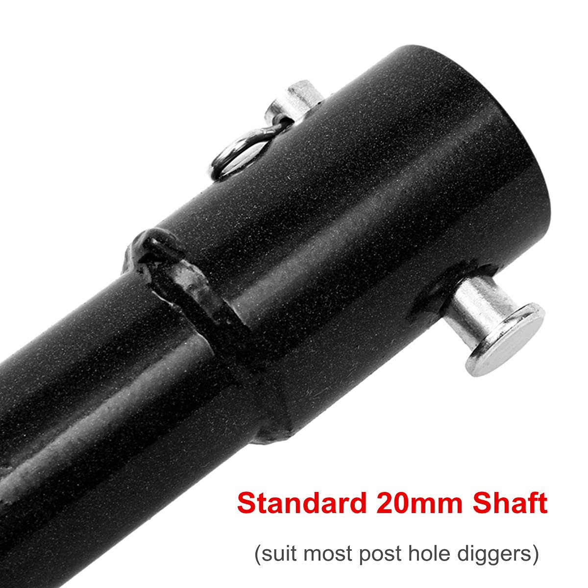 Perceuse à la terre de 800mm Dual Blade Foret Foret Boreuse de foreuse pour Earth Post-Post Trou Digger Outil Power Tool Accessoires 40/60 / 80 / 100mm Gaodpz (Hole Diameter : 40mm)